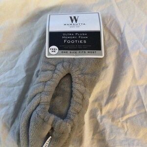 Wamsutta footies (slippers) NWT
